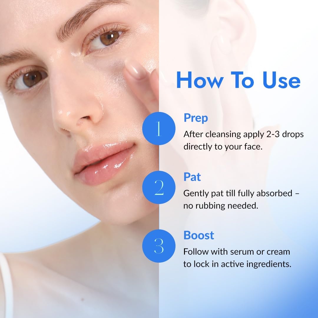 image:imageMIZON 7 Vegan Peptide Booster Serum Korean Peptide Serum for Wrinkles Pores amp Hydration Hyaluronic Acid Niacinamide Adenosine Glass Skin Gentle Anti Aging for Sensitive Skin 507 fl oz