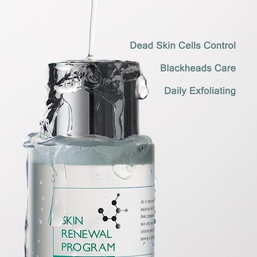 image:imageMIZON AHAampBHA Daily Clean Toner Daily Peeling Smooth Skin Removes Dead Skin Healthy Skin Korean Skincare 507 Fl oz