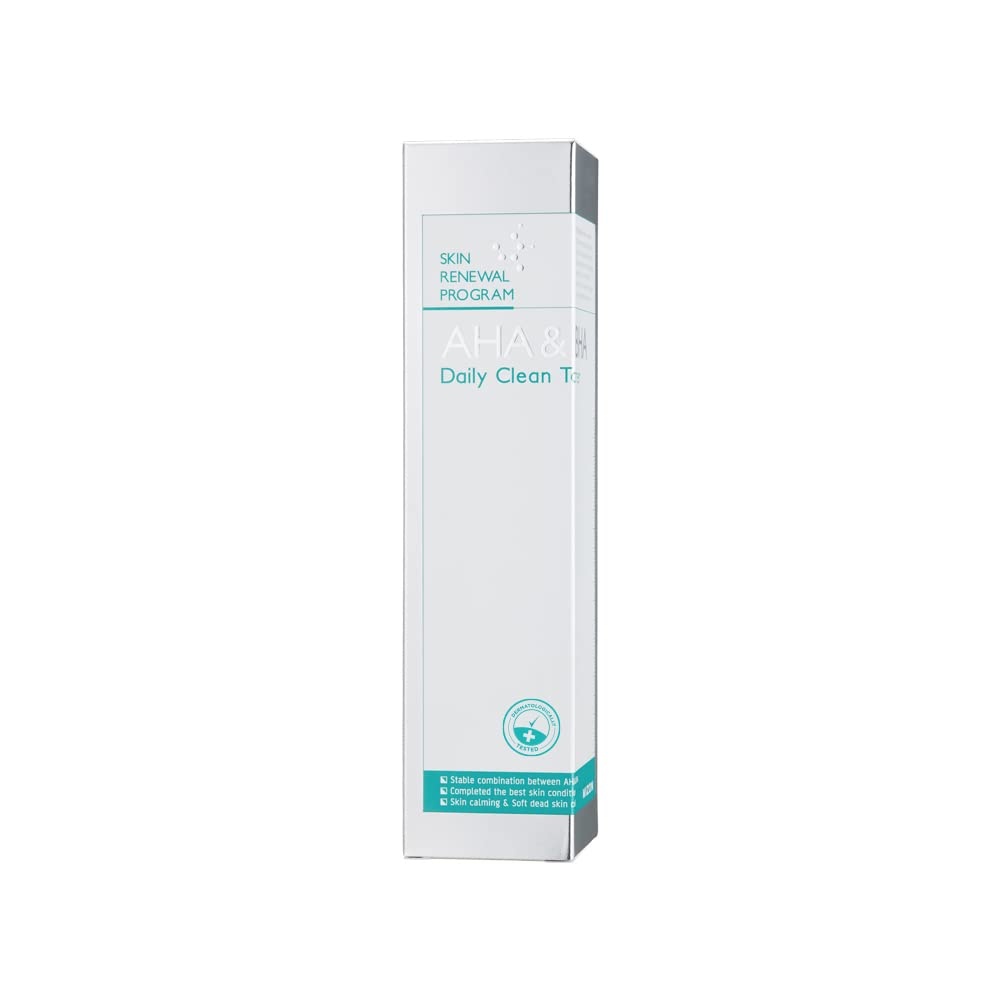 image:imageMIZON AHAampBHA Daily Clean Toner Daily Peeling Smooth Skin Removes Dead Skin Healthy Skin Korean Skincare 507 Fl oz