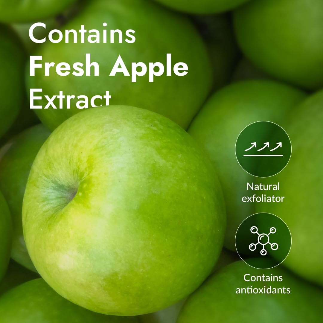 image:imageMIZON Apple Smoothie Peeling Gel for Smooth Glowing Skin Deep Cleansing and Gentle Exfoliation with Natural Elasticity for Face 120ml 41 fl oz