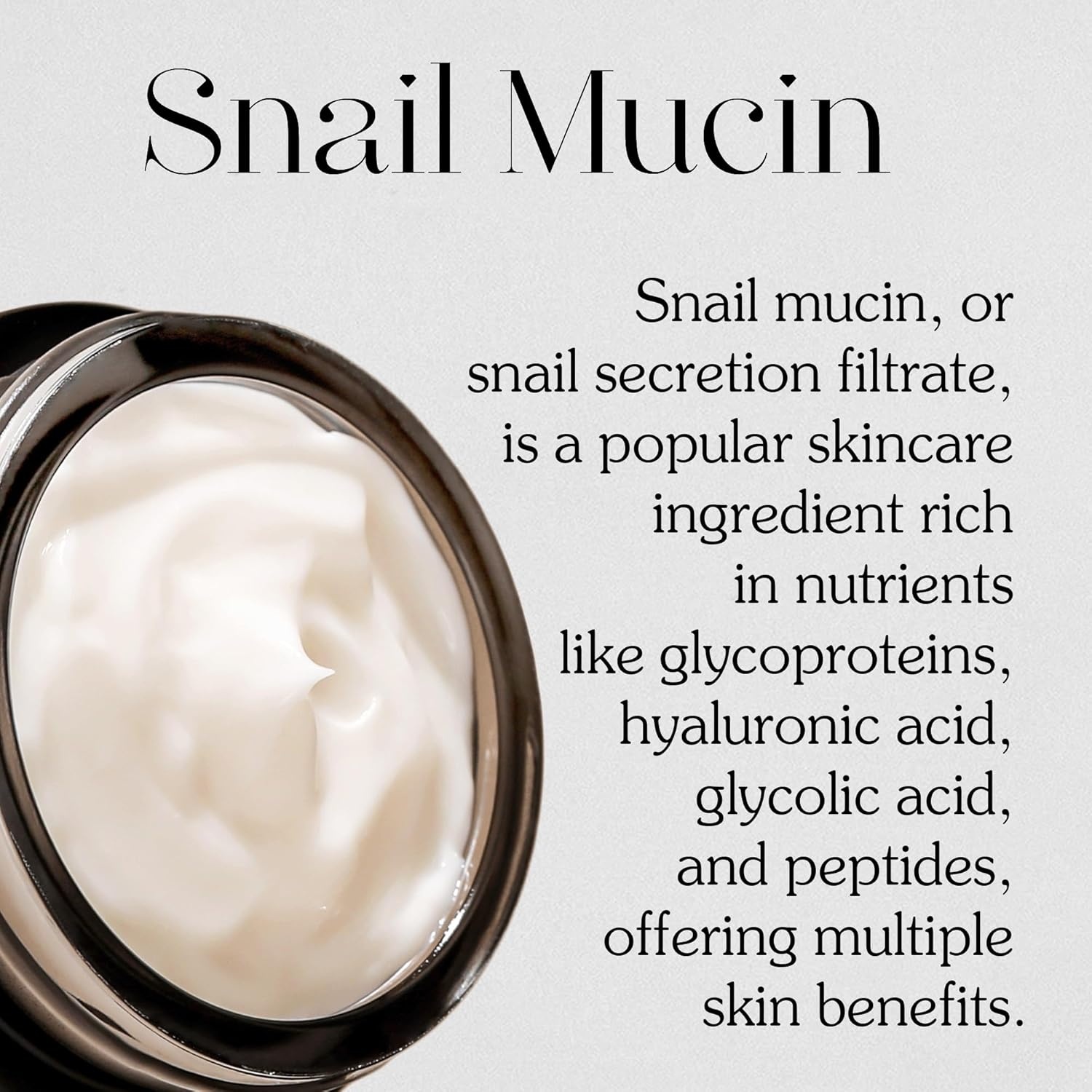 image:imageMIZON Bundle All in One Cream Black All In One Cream Face moisturizers double hydration double wrinkle care double snail mucin