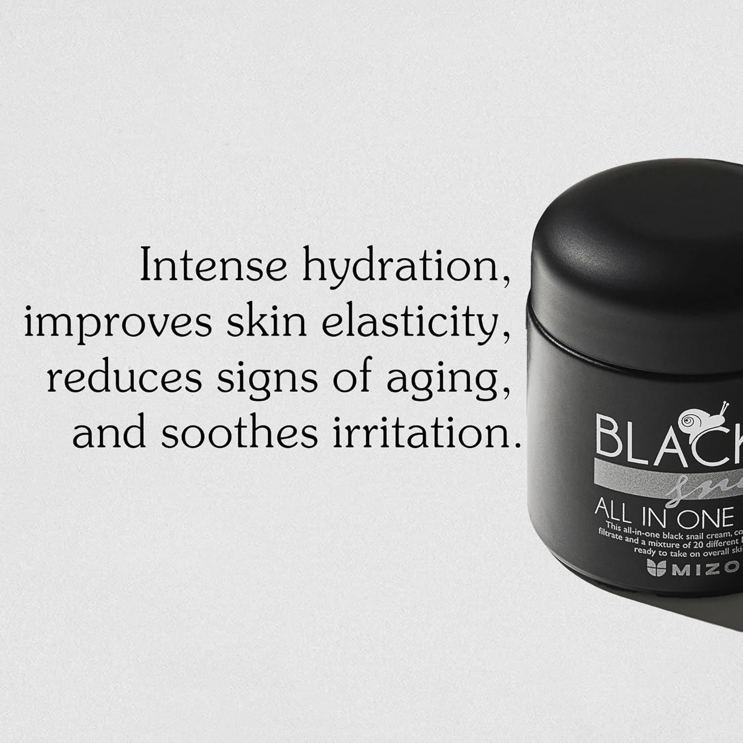 image:imageMIZON Bundle All in One Cream Black All In One Cream Face moisturizers double hydration double wrinkle care double snail mucin
