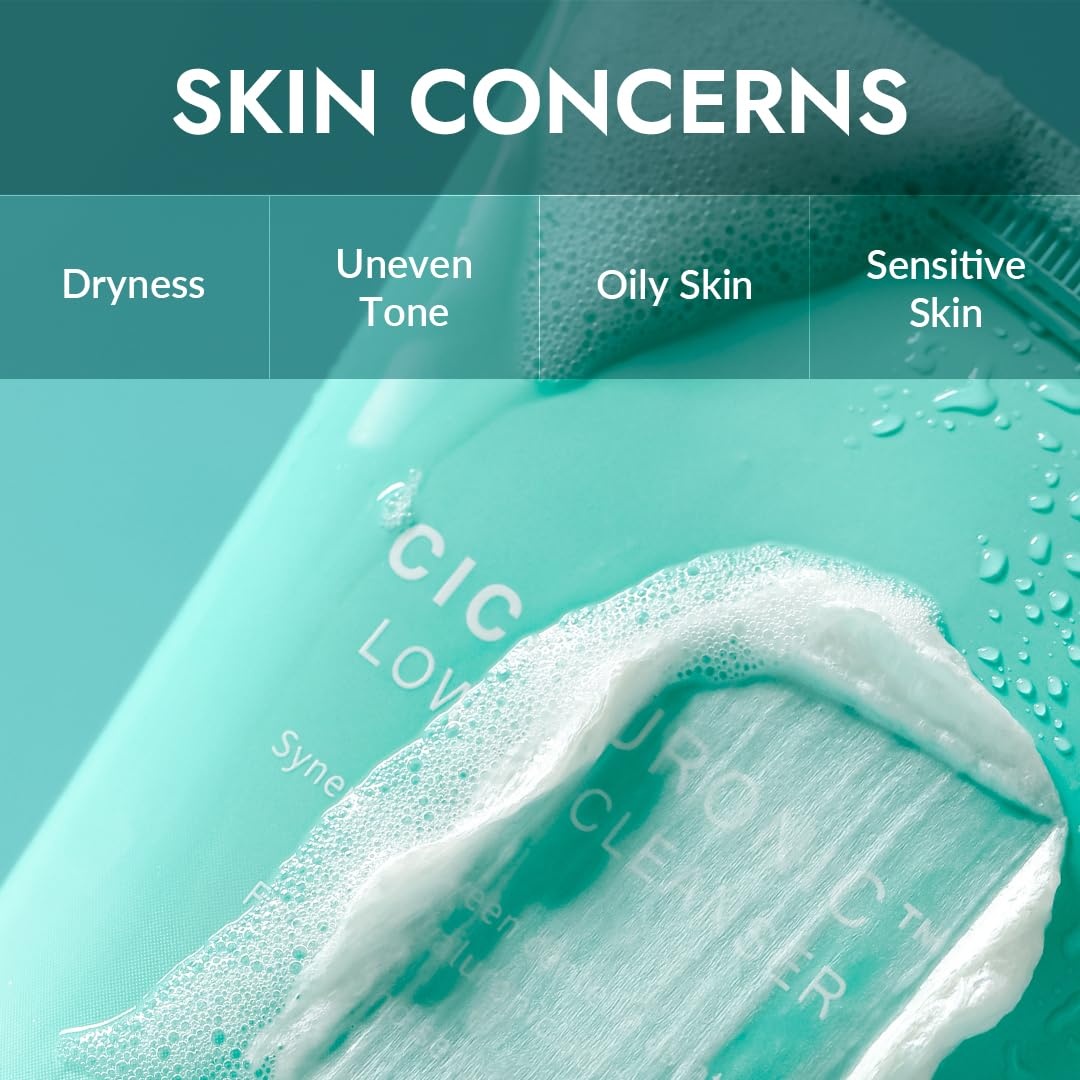 image:imageMIZON Cicaluronic Low pH Cleanser with Centella Asiatica Hyaluronic Acid BHA Sebum Care Blemish Care Dead Skin Cell Removal Korean Skincare 120ml405fl oz4 Fl Oz Pack of 1