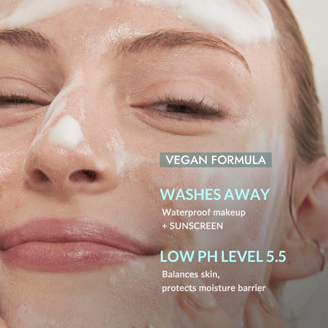 image:imageMIZON Cicaluronic Low pH Cleanser with Centella Asiatica Hyaluronic Acid BHA Sebum Care Blemish Care Dead Skin Cell Removal Korean Skincare 120ml405fl oz4 Fl Oz Pack of 1