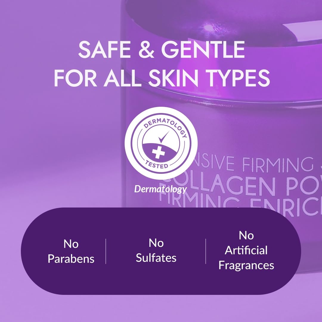 image:imageMIZON Collagen Line Collagen Power Firming Enriched Cream Korean skincare wrinkle care firm skin anti aging 169 FL oz