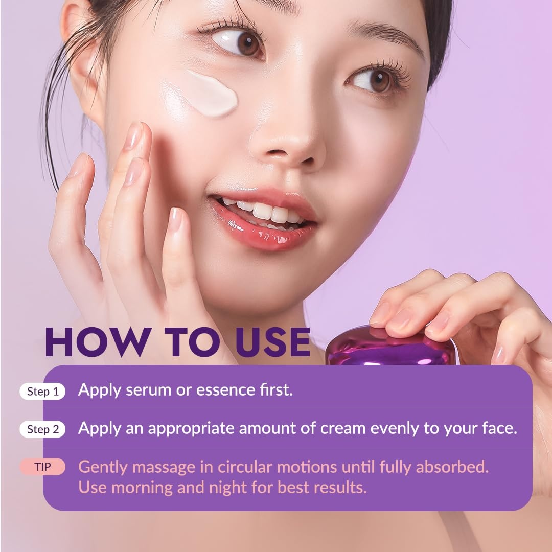 image:imageMIZON Collagen Line Collagen Power Firming Enriched Cream Korean skincare wrinkle care firm skin anti aging 169 FL oz
