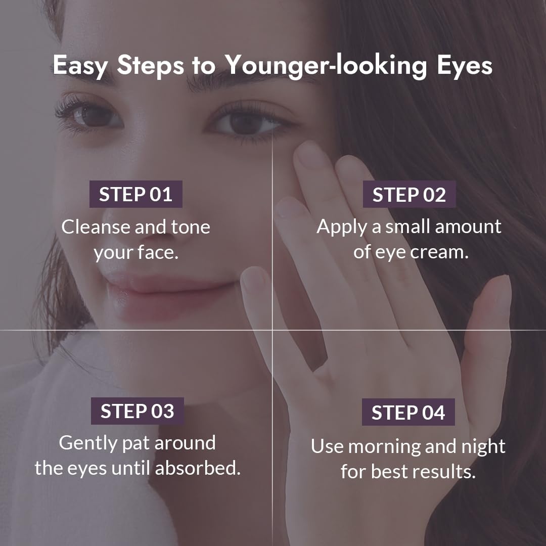 image:imageMIZON Collagen Power Firming Eye Cream Collagen Antiwrinkle elastin booster Moisturizing skin elasticity with Hyaluronic Acid 25ml 084 FL oz085 Fl Oz Pack of 1