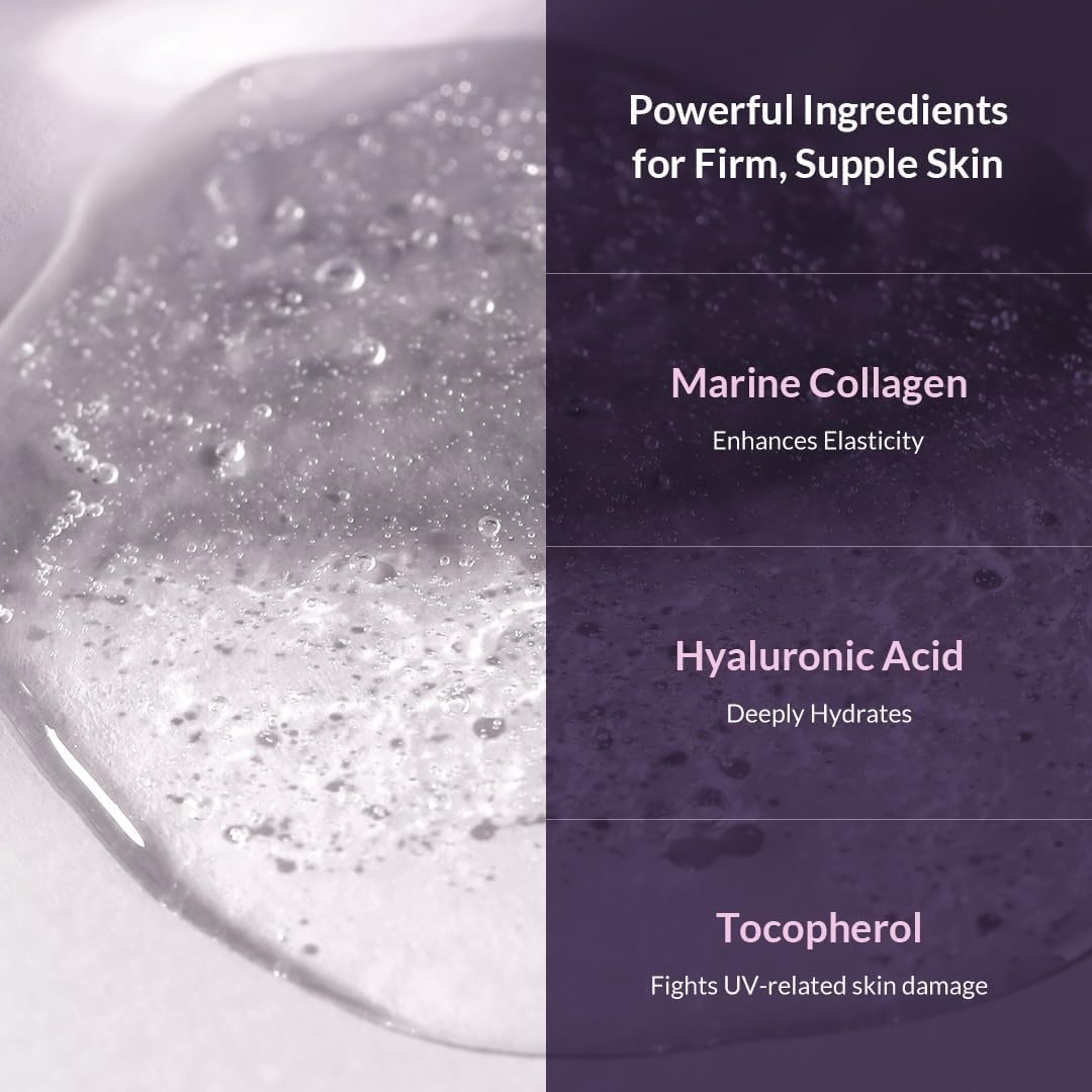 image:imageMIZON Collagen Power Lifting Toner Hydrolyzed Collagen with Adenosine Vitamin E Moisturizing Skin Booster for Dry Rough and Aging Skin 120ml 406 fl oz