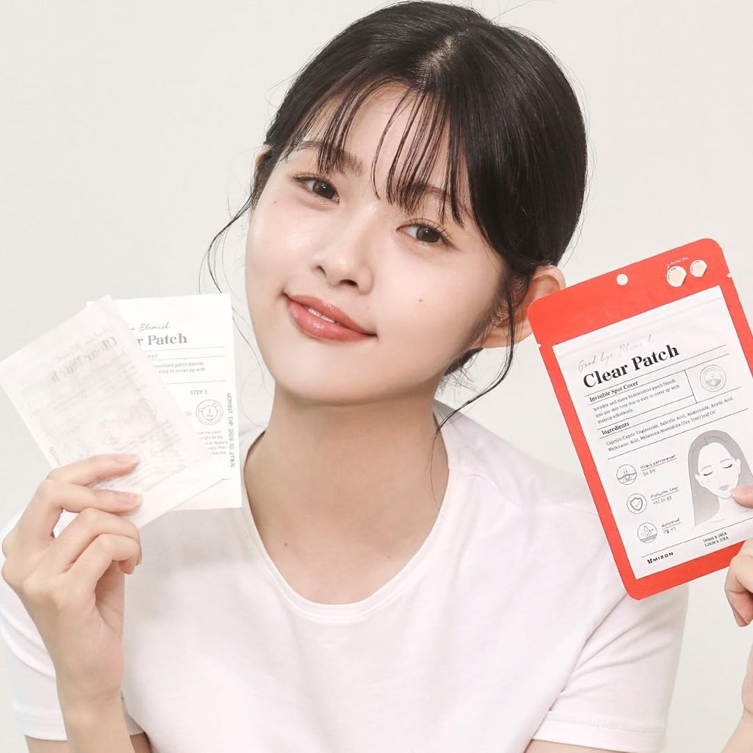 image:imageMIZON Good Bye Blemish Clear Patch Invisible Korean Acne Pimple Covering Zits Waterproof Nondrying Thin Cover Excellent Skin Adhesion Patch Spot Cover 44ea