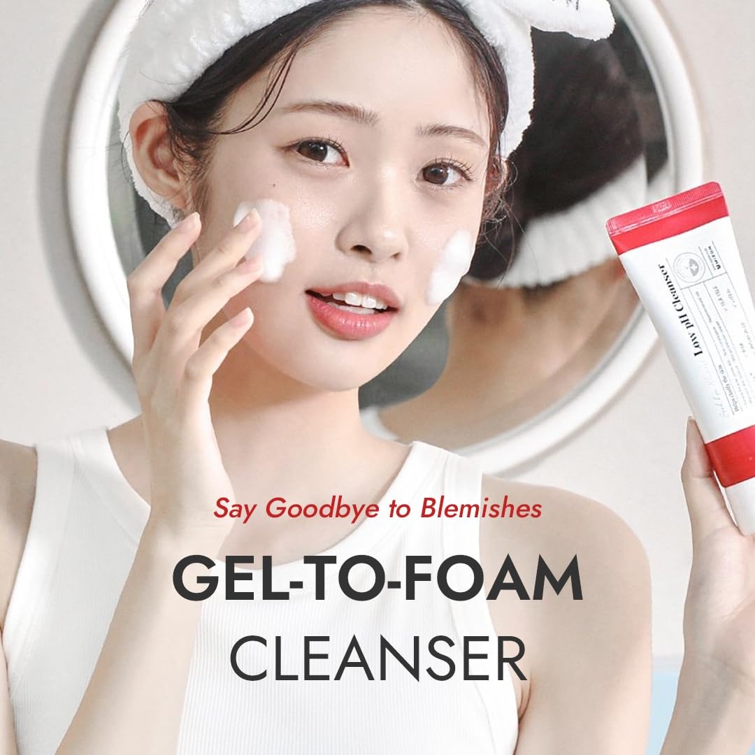 image:imageMIZON Good Bye Blemish Low pH Cleanser Cleanser for troubled skin Acne Treatment Breakout Treatment Korean Skincare Acne Spot Treatment Soothing for sensitive skin100ml 338 fl oz