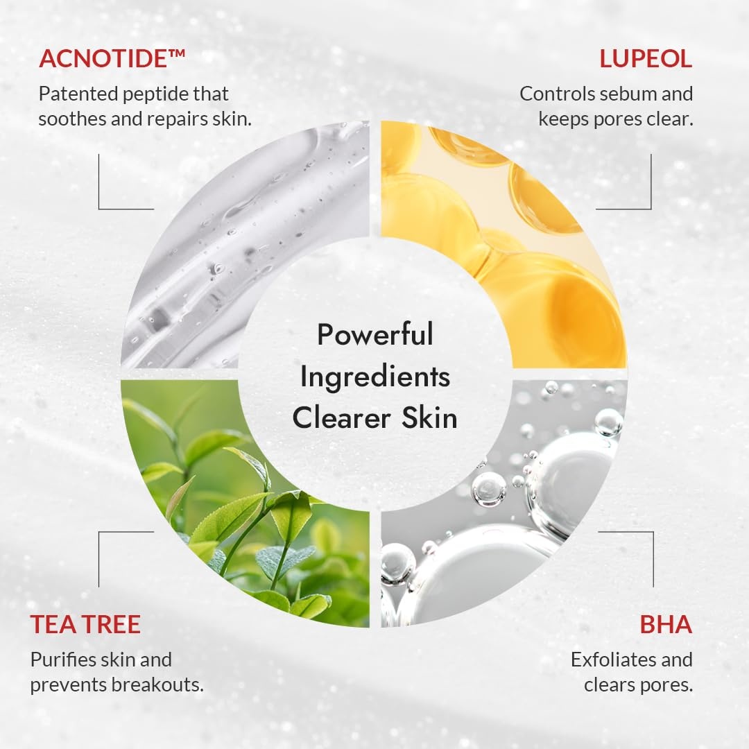 image:imageMIZON Good Bye Blemish Low pH Cleanser Cleanser for troubled skin Acne Treatment Breakout Treatment Korean Skincare Acne Spot Treatment Soothing for sensitive skin100ml 338 fl oz