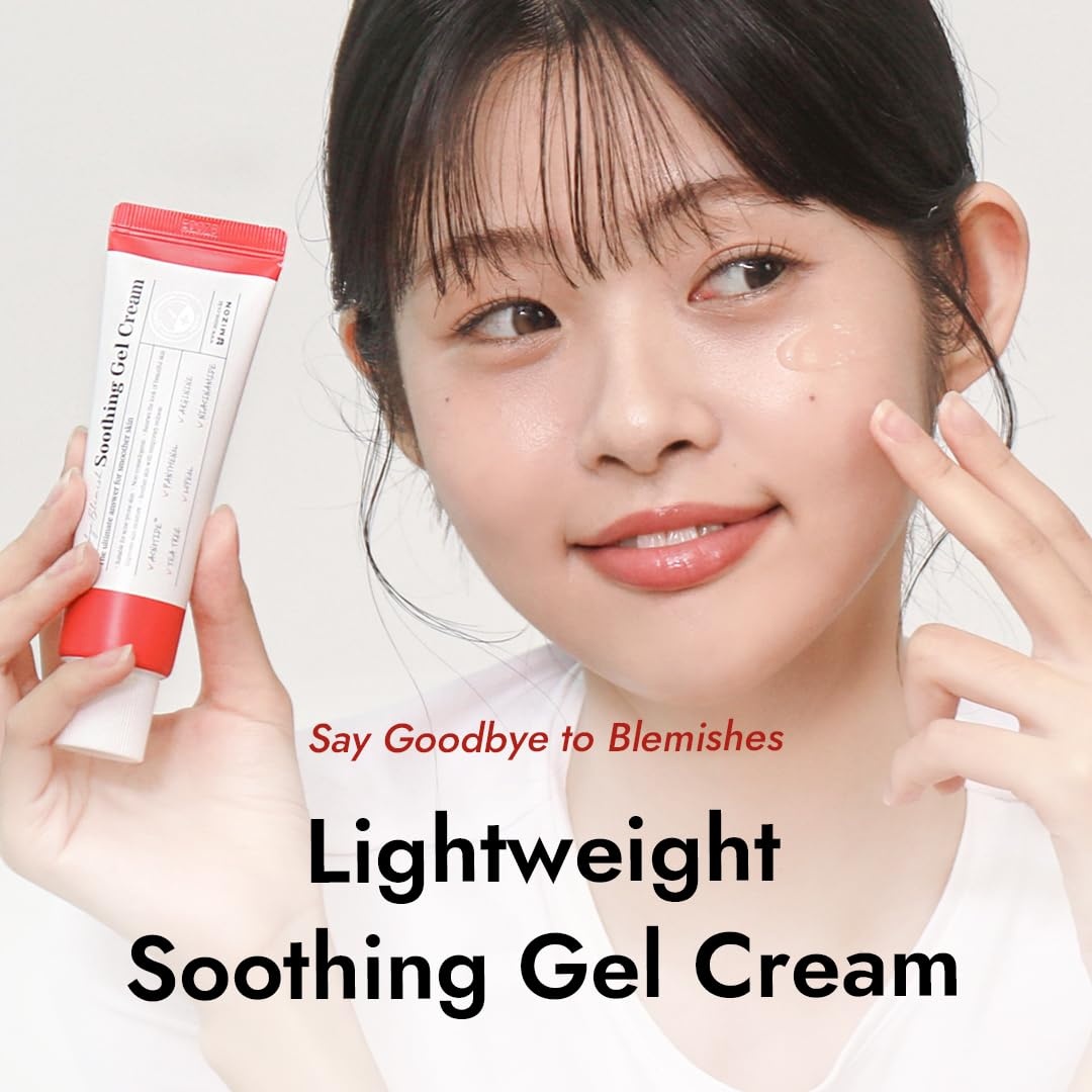 image:imageMIZON GoodByeBlemish Soothing Gel Cream with Acnotide for Sensitive Skin Breakout Treatment Acne Spot Treatment 55ml 185 fl oz