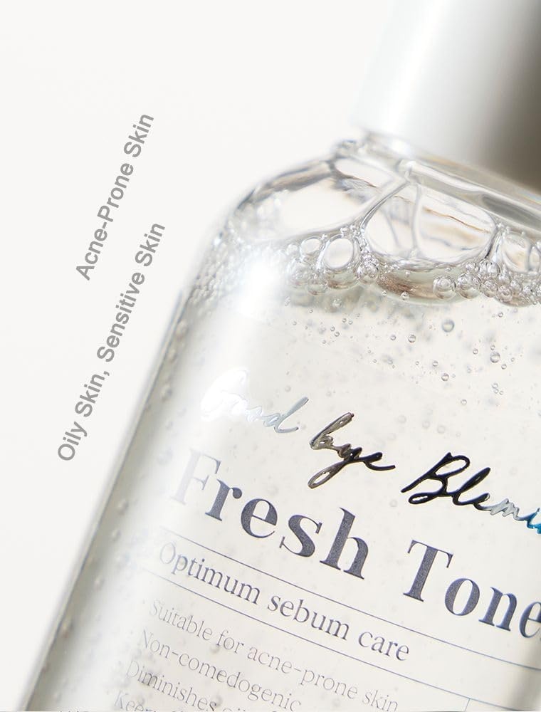 image:imageMIZON Goodbye Blemish Fresh Toner BHA Niacinamide for Excessive Sebum Troubled Skin Acne Treatment Breakout Treatment Korean Skincare Acne Spot Treatment Smooth Skin 120ml405 fl oz