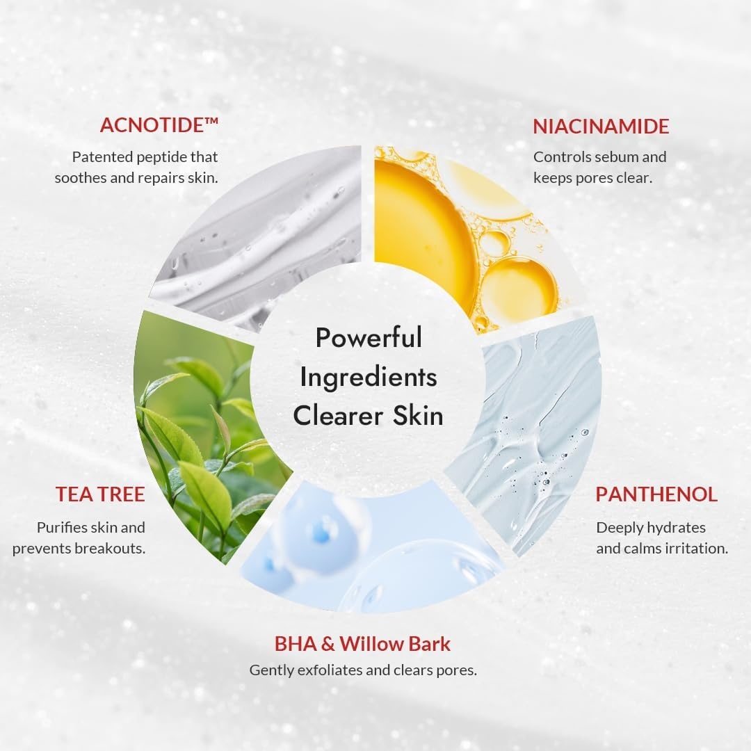 image:imageMIZON Goodbye Blemish Fresh Toner BHA Niacinamide for Excessive Sebum Troubled Skin Acne Treatment Breakout Treatment Korean Skincare Acne Spot Treatment Smooth Skin 120ml405 fl oz
