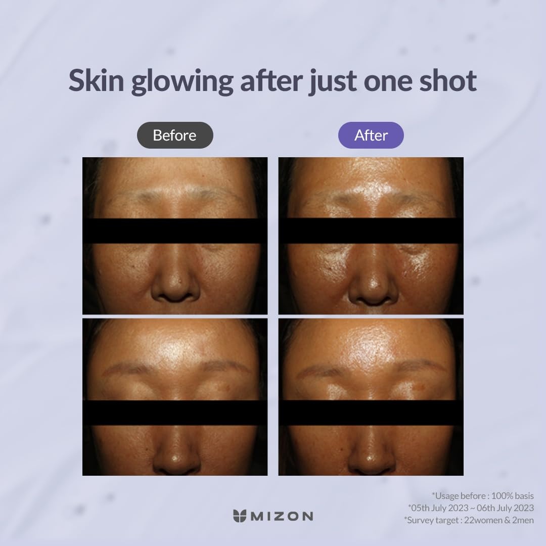 image:imageMIZON Hyalugen Double Layer Mist with Hyaluronic Acid and Marine CollagenYouthful Skin Spray Instant Glow Moisturizing Korean Skincare 338 oz