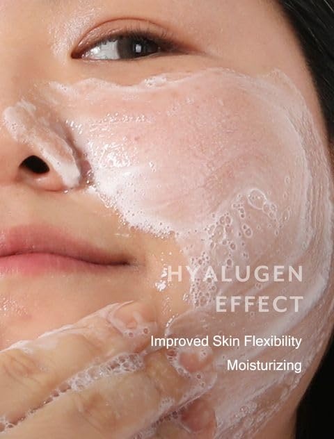 image:imageMIZON Hyalugen Gel To Foam Cleanser Collagen Hyaluronic Acid Hydrating Hypoallergenic Face Wash for Dry Skin Moisturizing Korean Skincare100 ml338 fl oz338 Fl Oz Pack of 1