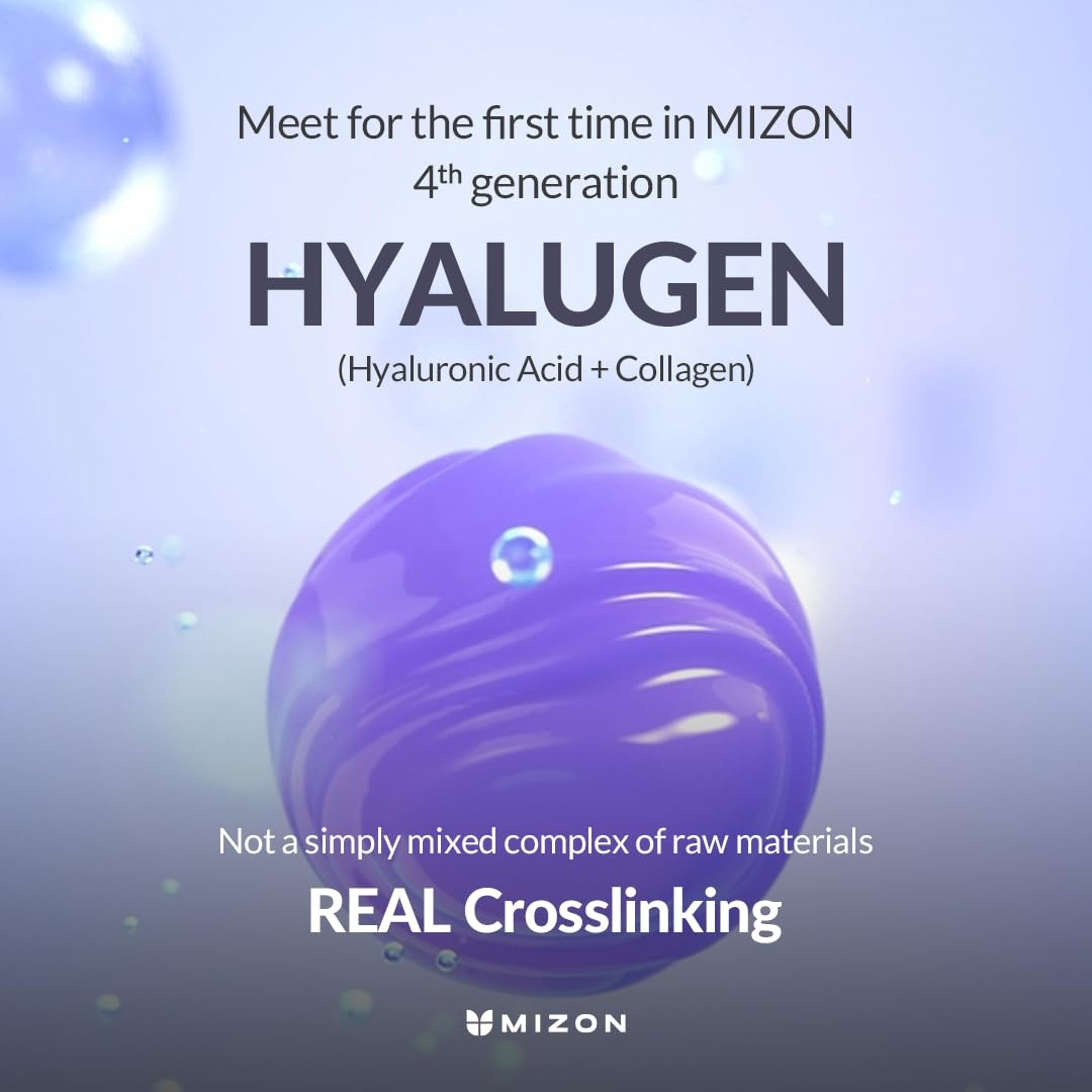 image:imageMIZON Hyalugen Le Lift Cream with Hyaluronic Acid and Marine Collagen Deep Hydration Total Care Youthful Skin Revitalizing Korean Skincare 169 oz