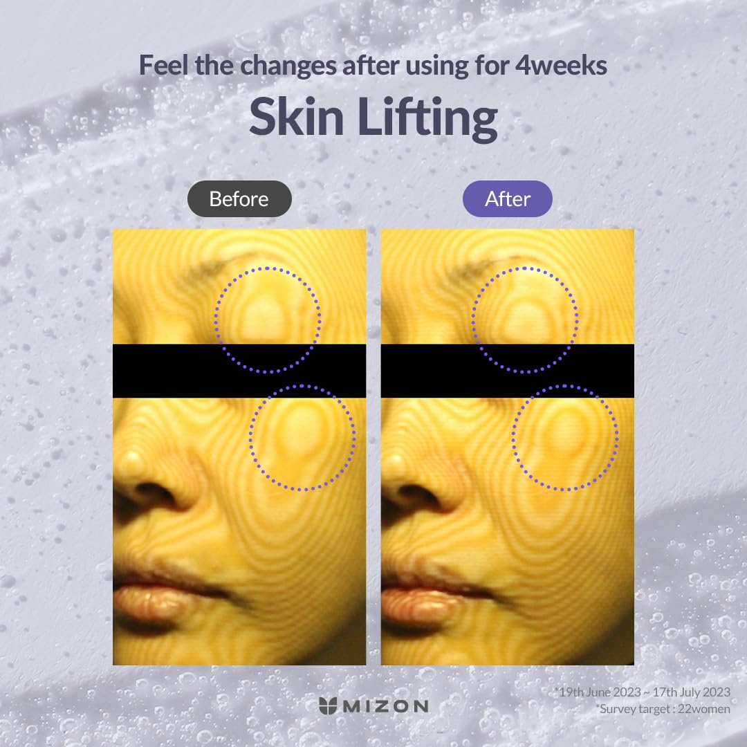 image:imageMIZON Hyalugen Le Lift Serum with Hyaluronic Acid and Marine Collagen for Fine Lines Total Face Care Youthful Skin Refreshing Lifting Korean Skincare 101 oz