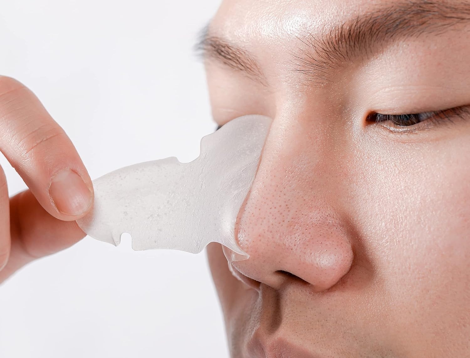 image:imageMIZON Korean Nose Patch Blackhead Remover Patch for Pores Pimples Zits Oil and Acne10ea