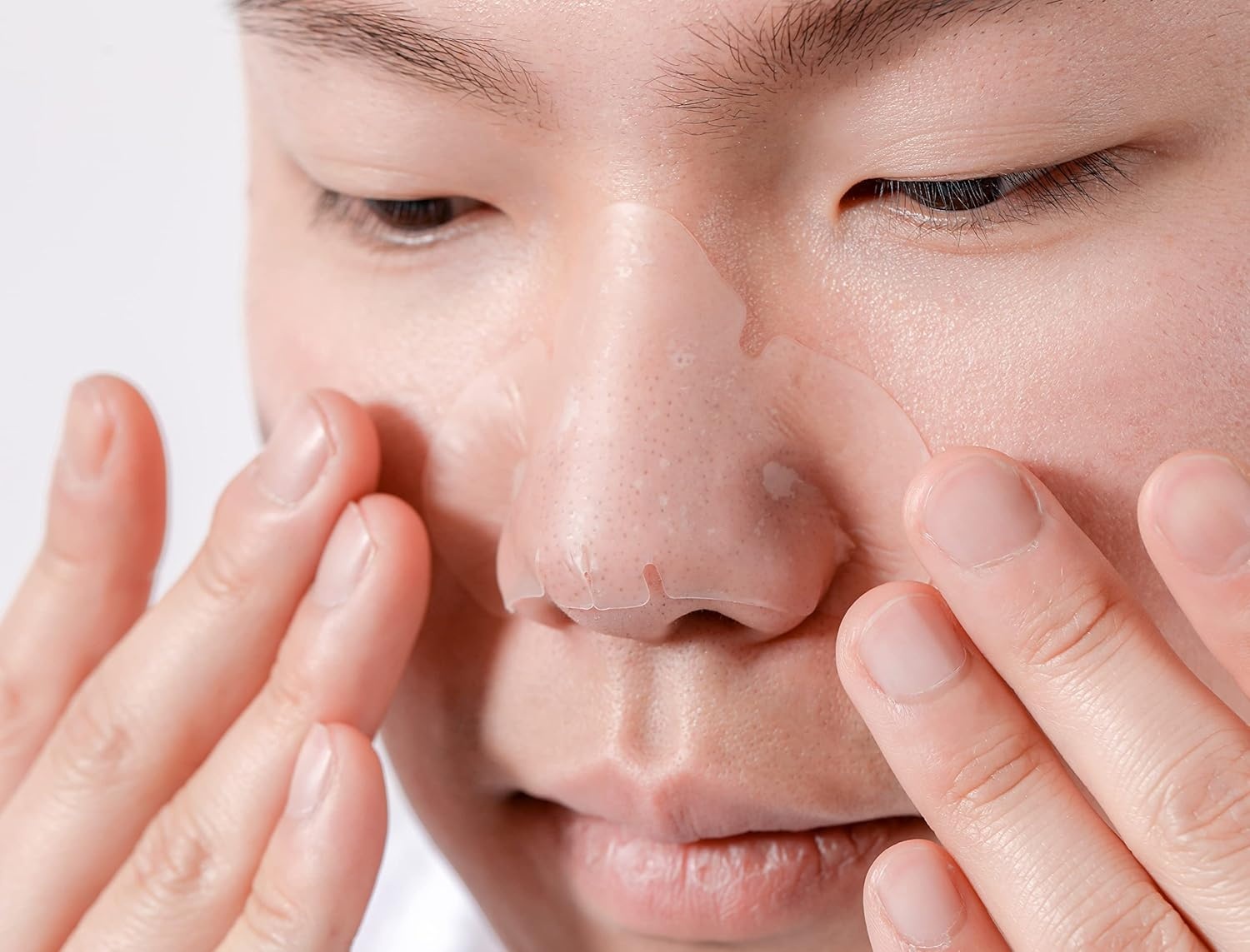 image:imageMIZON Korean Nose Patch Blackhead Remover Patch for Pores Pimples Zits Oil and Acne10ea