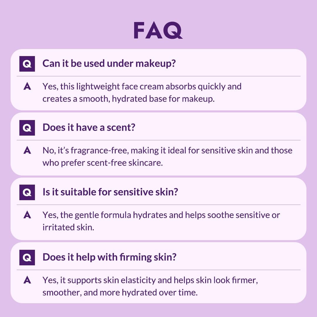 image:imageMIZON Marine Collagen Power Lifting Cream Korean Anti Aging Face Cream for Wrinkles amp Elasticity Collagen amp Hyaluronic Acid Moisturizer for Women 253 fl oz25 Fl Oz Pack of 1