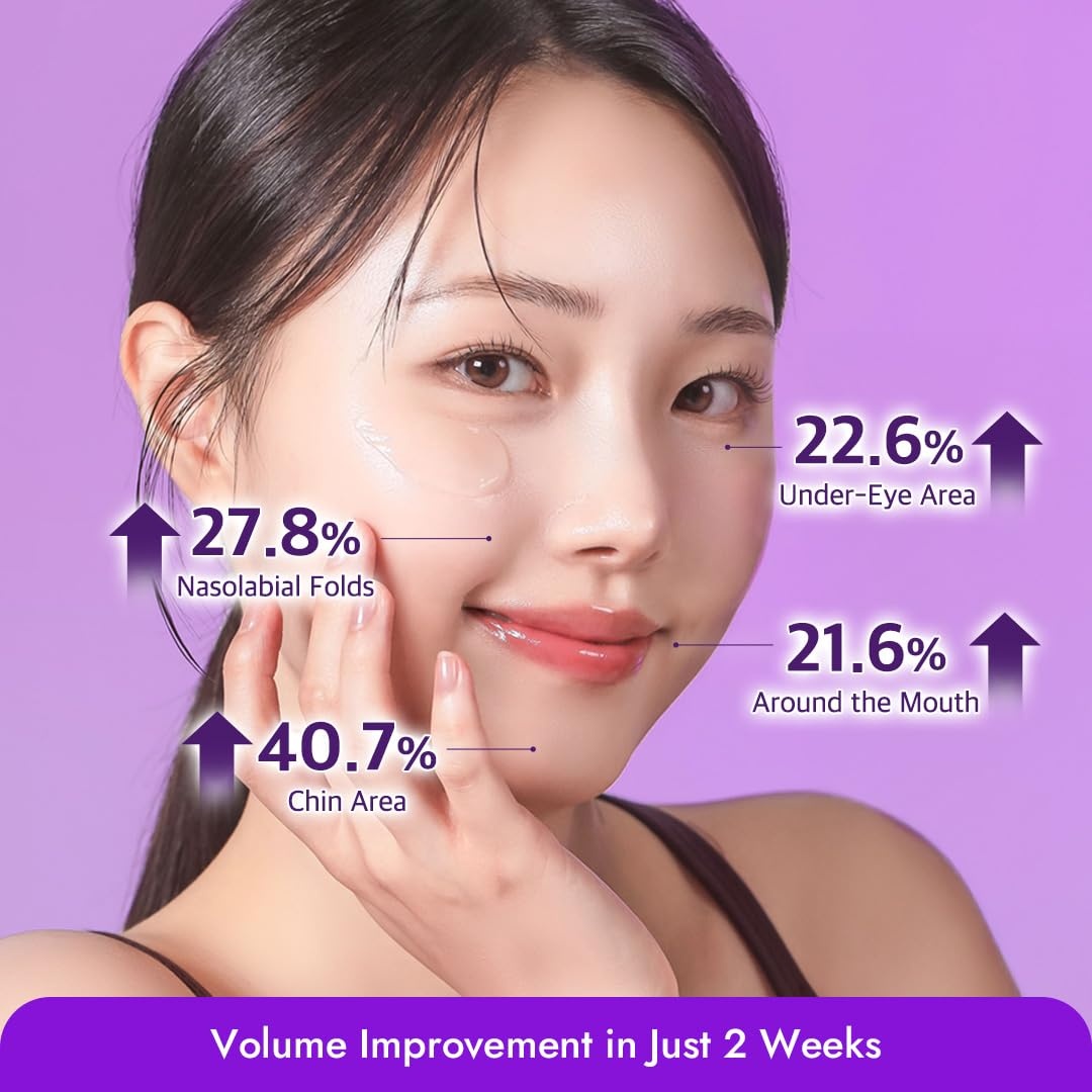 image:imageMIZON Marine Collagen Power Lifting Cream Korean Anti Aging Face Cream for Wrinkles amp Elasticity Collagen amp Hyaluronic Acid Moisturizer for Women 253 fl oz25 Fl Oz Pack of 1