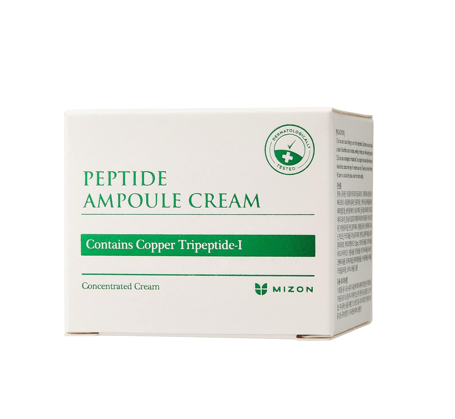 image:imageMIZON Peptide Ampoule Face Cream with Adenosine Lavander Oil Fine Line Treatment Moisturizing Elastin Boost Korean Skincare 169 fl ozPeptide