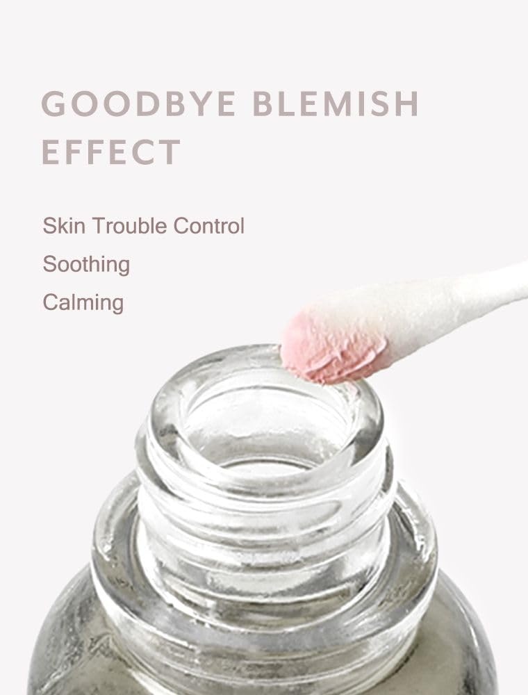 image:imageMIZON Pink Spot Overnight spot care Pimple Care Product with Calamine AHA BHA Acne treatment Breakout treatment 19ml065 fl oz