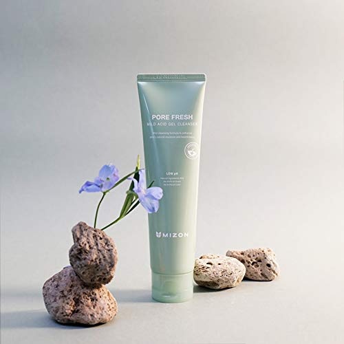 image:imageMIZON Pore Fresh Mild Acid Gel Cleanser Facial Cleanser Natural Ingredients Refreshing Gel Formula Exfoliate Moisturize New Package 507 fl oz