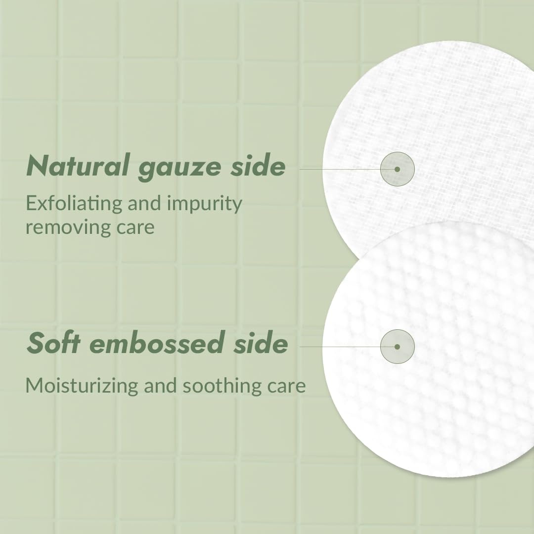 image:imageMIZON Pore Fresh Peeling Toner Pads with AHA BHA PHA Tea Tree amp Turmeric Extracts Gentle Exfoliation amp Deep Cleansing Cotton Soothing Exfoliating Pore Tightening for Face 60 PCS