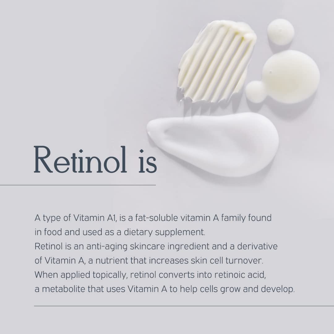 image:imageMIZON Retinol Youth Serum 01 with Bakuchiol Peptides Niacinamide Fine Line Treatment for Youthful Skin Korean Skincare 01 oz01 Retinol Serum