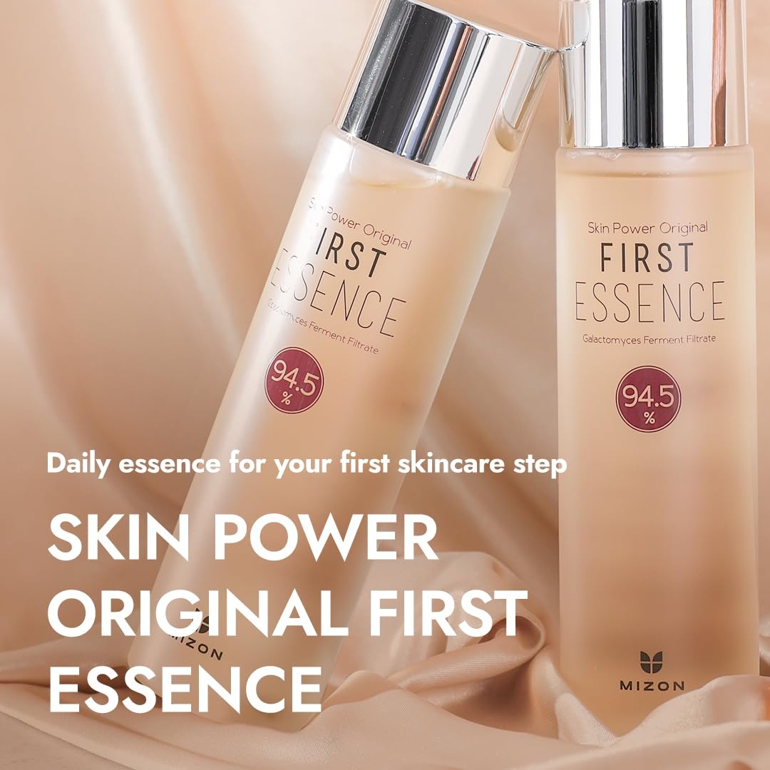 image:imageMIZON Skin Power Original First Essence 945 Galactomyces Ferment Filtrate Booster Korean Skin Moisturizing Exfoliating Youth Recovery 210ml 710 Fl Oz71 Fl Oz Pack of 1