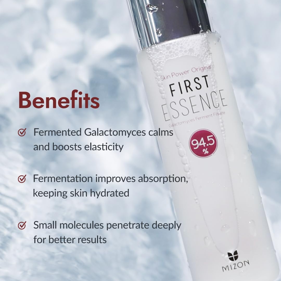 image:imageMIZON Skin Power Original First Essence 945 Galactomyces Ferment Filtrate Booster Korean Skin Moisturizing Exfoliating Youth Recovery 210ml 710 Fl Oz71 Fl Oz Pack of 1
