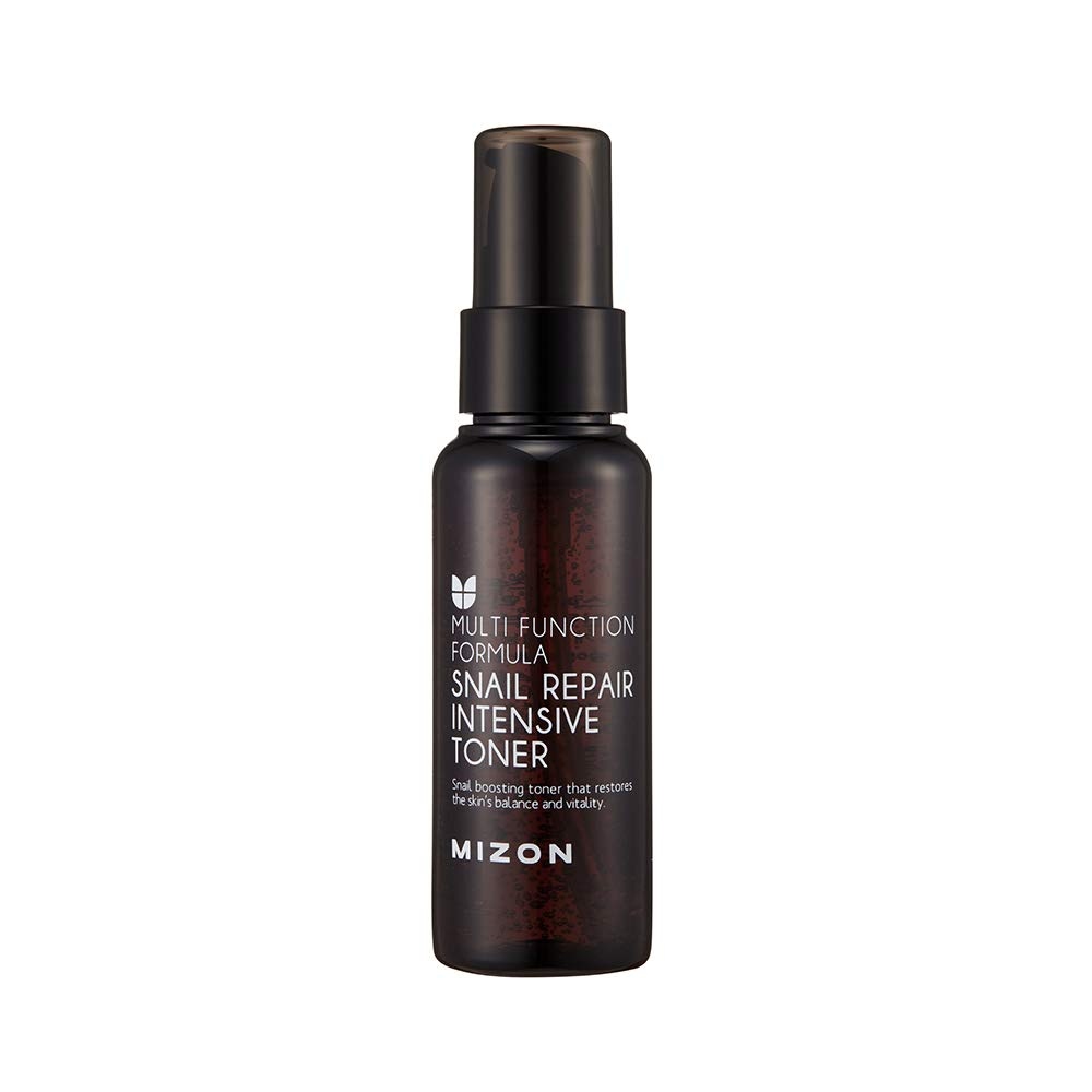 image:imageMIZON Snail Line Set Korean Snail Skincare Essentials Set Mini Sized Snail Foam Cleanser Toner Essence and All in One Facial Cream to Improve Skin Tone Fine Wrinkles Smooth Moisturize