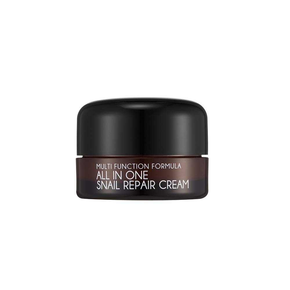 image:imageMIZON Snail Line Set Korean Snail Skincare Essentials Set Mini Sized Snail Foam Cleanser Toner Essence and All in One Facial Cream to Improve Skin Tone Fine Wrinkles Smooth Moisturize