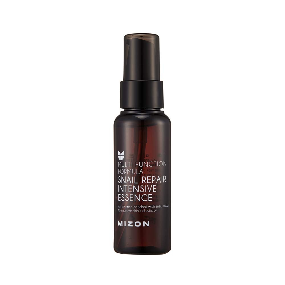 image:imageMIZON Snail Line Set Korean Snail Skincare Essentials Set Mini Sized Snail Foam Cleanser Toner Essence and All in One Facial Cream to Improve Skin Tone Fine Wrinkles Smooth Moisturize