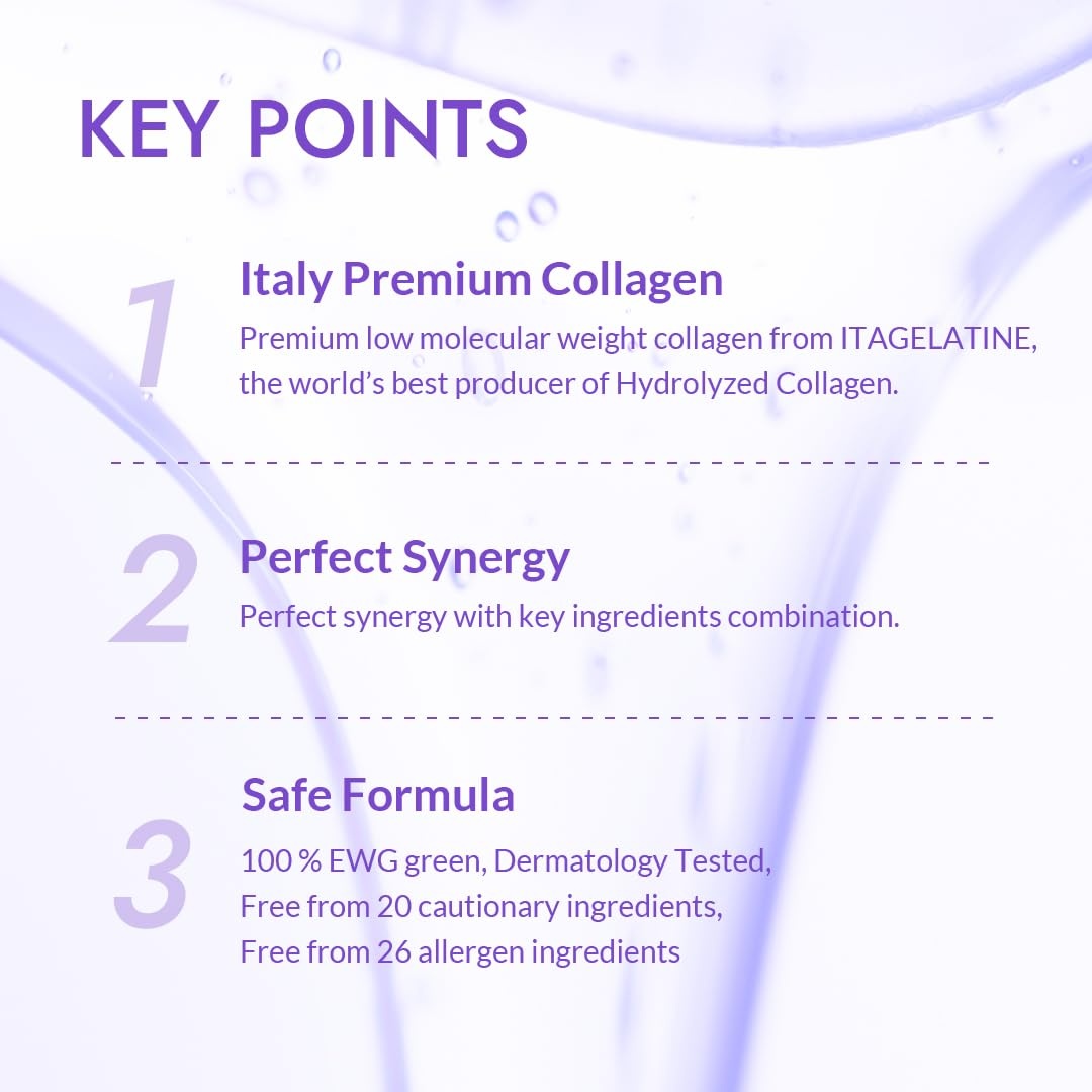 image:imageMIZON Snail Mucin Repair Ampoule Korean Snail Serum with Hyaluronic Acid Peptides amp Vitamin E Hydrating Snail Skincare for Elasticity amp Glass Skin Look 101 fl ozCollagen
