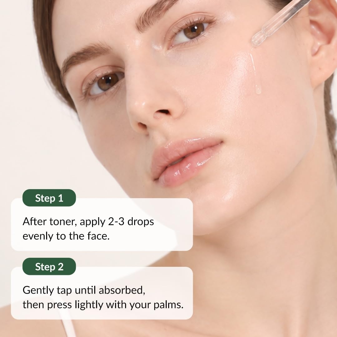 image:imageMIZON Snail Mucin Repair Ampoule Korean Snail Serum with Hyaluronic Acid Peptides amp Vitamin E Hydrating Snail Skincare for Elasticity amp Glass Skin Look 101 fl ozPeptide