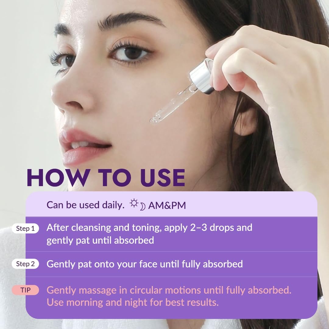 image:imageMIZON Snail Mucin Repair Ampoule Korean Snail Serum with Hyaluronic Acid Peptides amp Vitamin E Hydrating Snail Skincare for Elasticity amp Glass Skin Look 101 fl ozCollagen