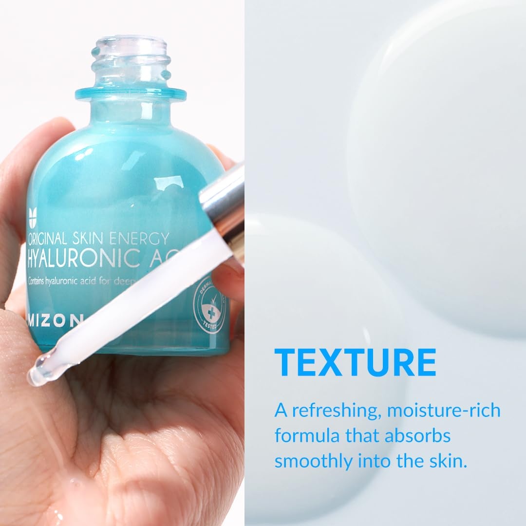 image:imageMIZON Snail Mucin Repair Ampoule Korean Snail Serum with Hyaluronic Acid Peptides amp Vitamin E Hydrating Snail Skincare for Elasticity amp Glass Skin Look 101 fl ozHyaluronic