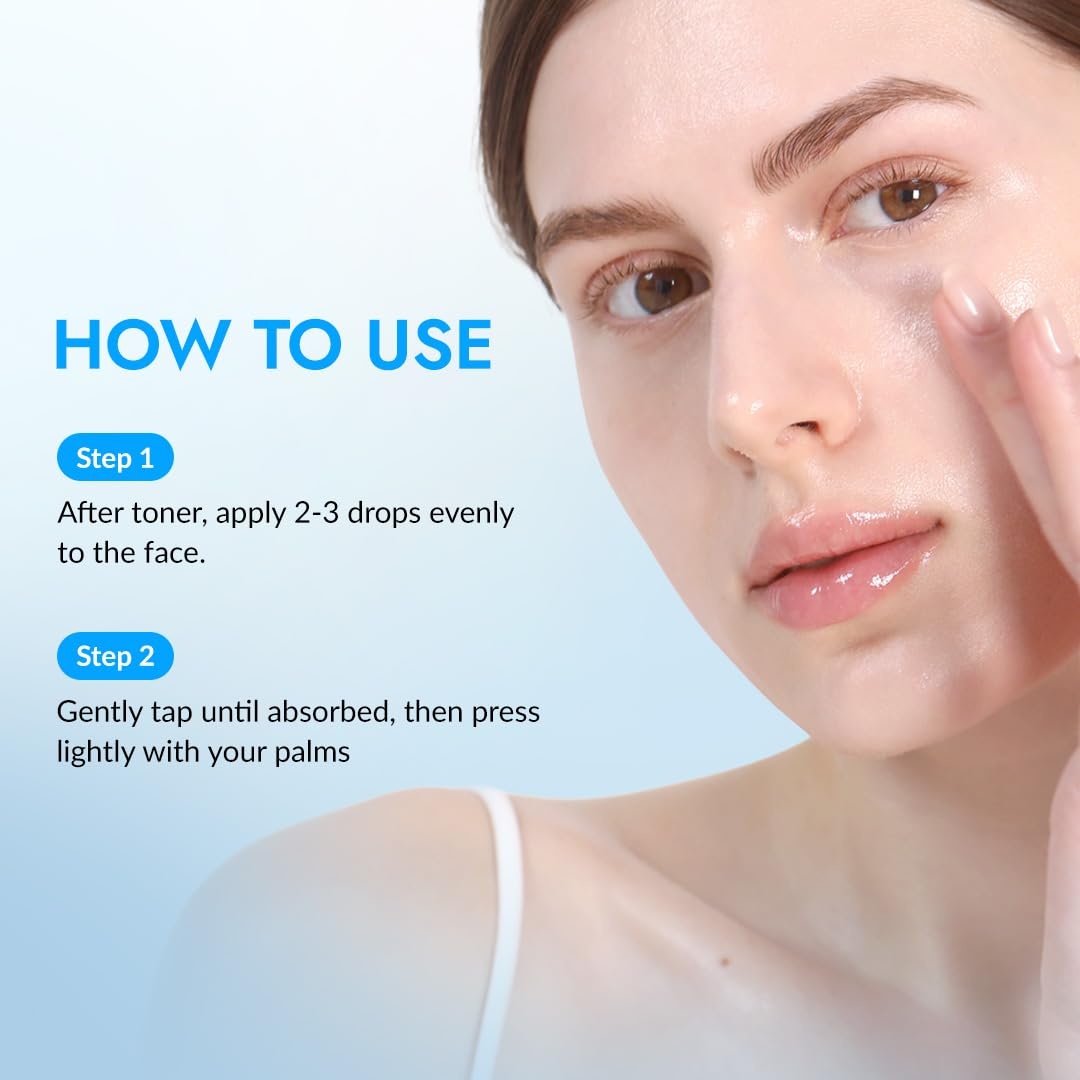 image:imageMIZON Snail Mucin Repair Ampoule Korean Snail Serum with Hyaluronic Acid Peptides amp Vitamin E Hydrating Snail Skincare for Elasticity amp Glass Skin Look 101 fl ozHyaluronic