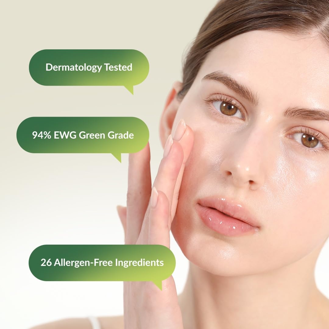 image:imageMIZON Snail Mucin Repair Ampoule Korean Snail Serum with Hyaluronic Acid Peptides amp Vitamin E Hydrating Snail Skincare for Elasticity amp Glass Skin Look 101 fl ozPeptide