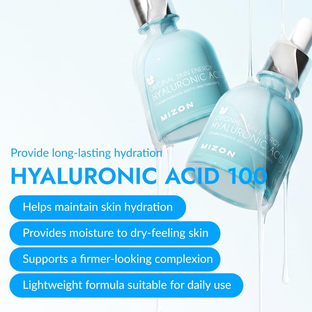 image:imageMIZON Snail Mucin Repair Ampoule Korean Snail Serum with Hyaluronic Acid Peptides amp Vitamin E Hydrating Snail Skincare for Elasticity amp Glass Skin Look 101 fl ozHyaluronic