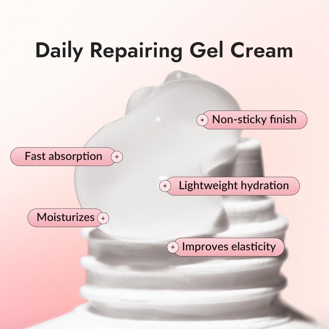 image:imageMIZON Snail Recovery Gel Cream Wrinkle Care Skin Elasticity Moisture FragranceFree ParabenFree 45ml 152 fl oz15 Fl Oz Pack of 1