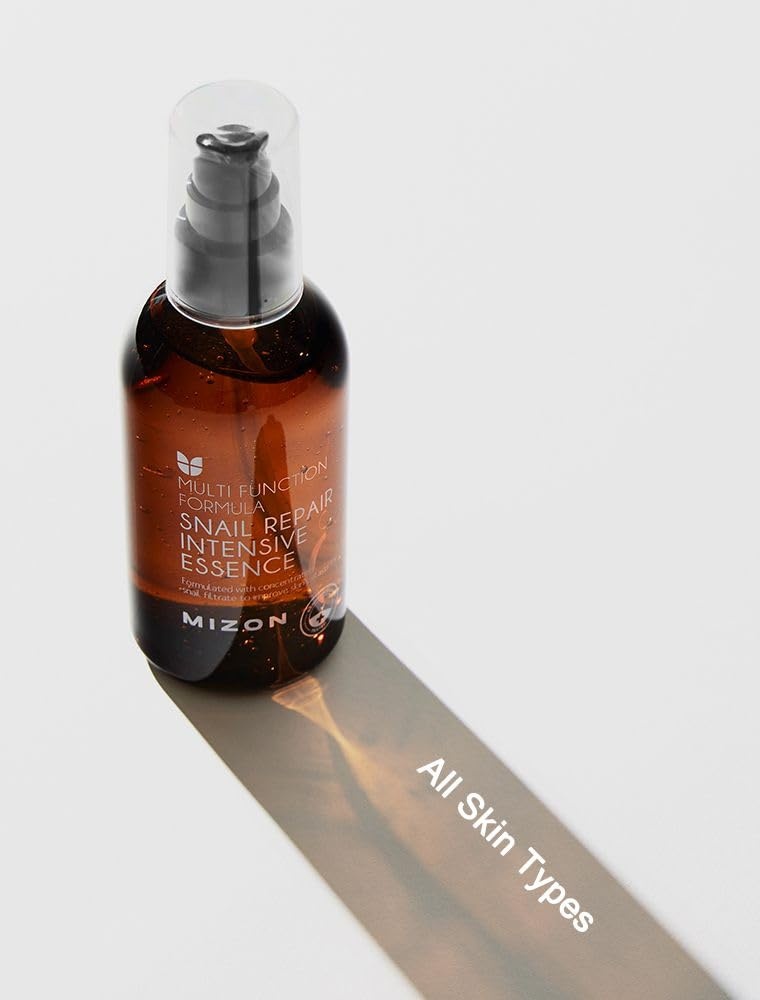 image:imageMIZON Snail Repair Intensive Essence with Snail Mucin Adenosine Hyaluronic Acid Centella Asiatica for Face Improves Fine Lines Treatment Smooth Skin Korean Skincare 338 fl oz