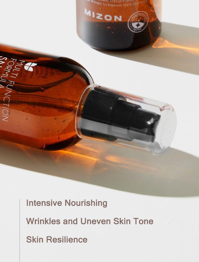 image:imageMIZON Snail Repair Intensive Essence with Snail Mucin Adenosine Hyaluronic Acid Centella Asiatica for Face Improves Fine Lines Treatment Smooth Skin Korean Skincare 338 fl oz