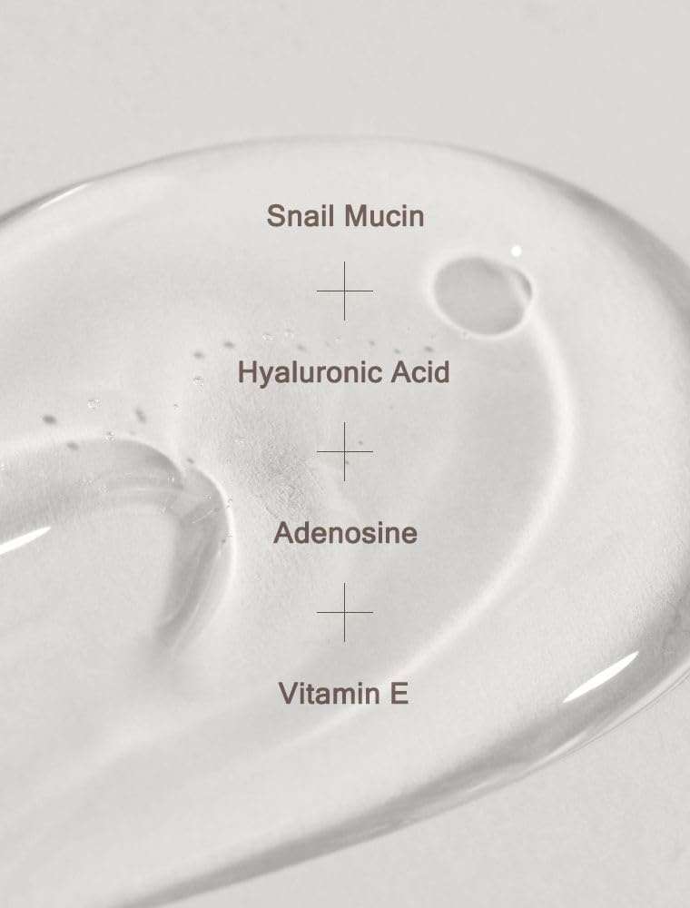 image:imageMIZON Snail Repair Intensive Essence with Snail Mucin Adenosine Hyaluronic Acid Centella Asiatica for Face Improves Fine Lines Treatment Smooth Skin Korean Skincare 338 fl oz