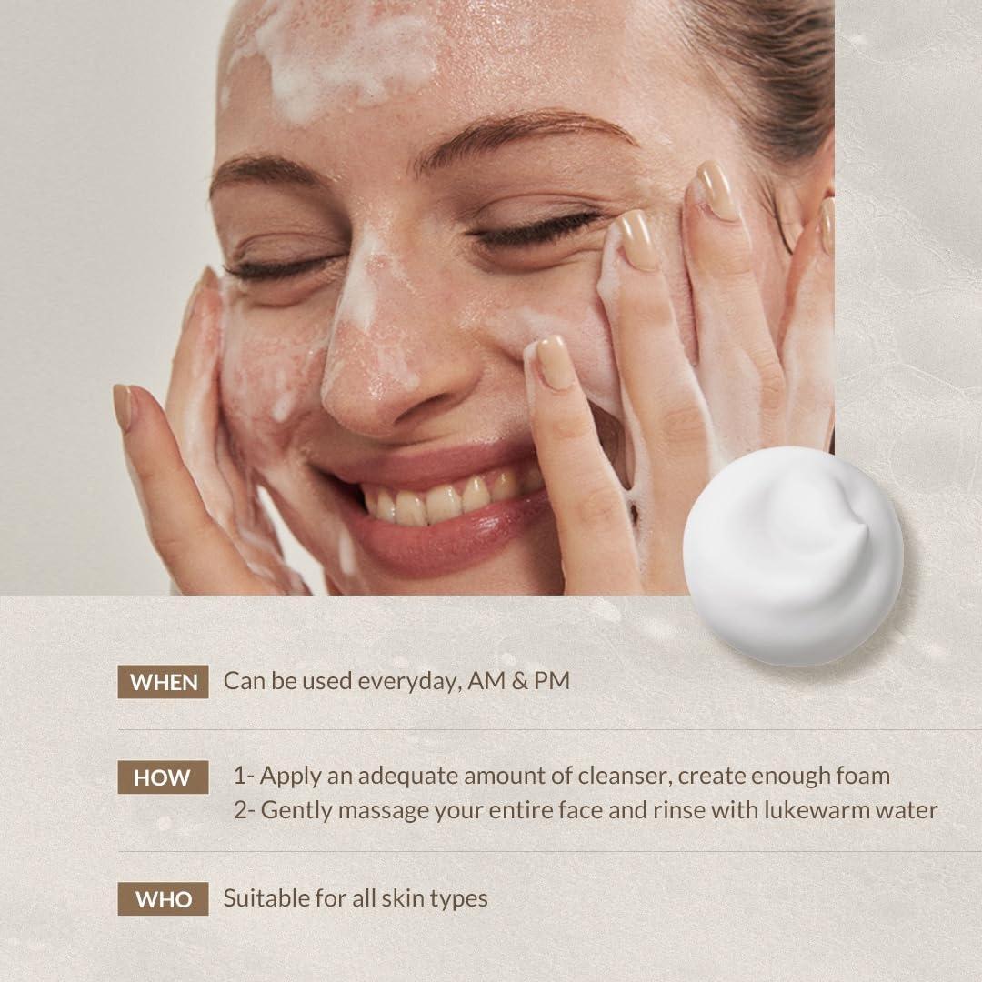 image:imageMIZON Snail Repairing Foam Cleanser Face Wash With Snail Mucin for Pores and Blackheads with Moisturizing Formula Korean Skincare 202 fl oz202 Fl Oz Pack of 1