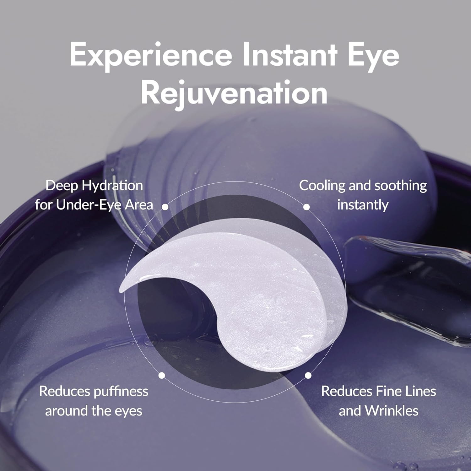 image:imageMIZON Under Eye Patches for Puffy Eyes amp Dark Circles 24K Gold amp Snail Mucin 60 Pcs AntiWrinkle Collagen amp Peptide Formula Moisturizing Korean Eye Mask for ElasticityCollagen