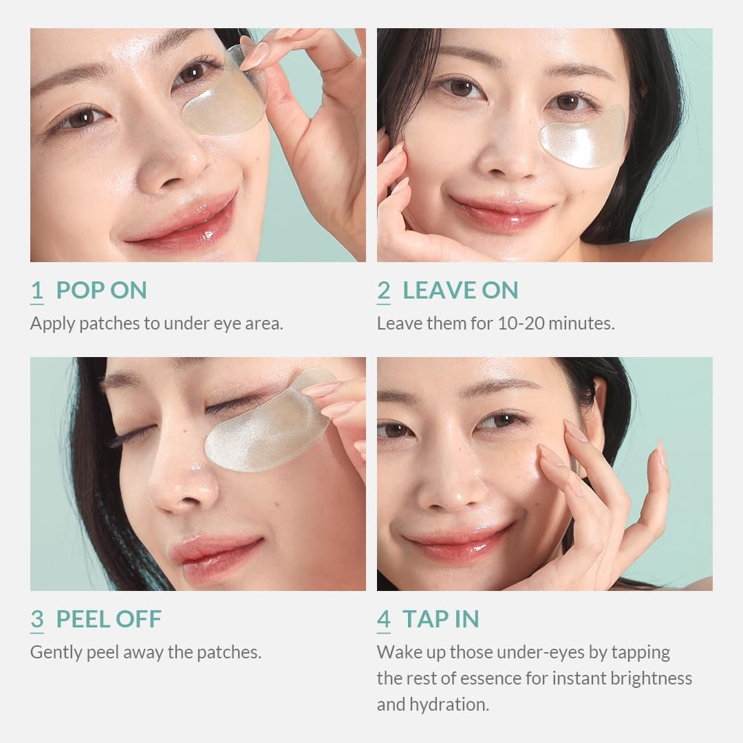 image:imageMIZON Under Eye Patches for Puffy Eyes amp Dark Circles 24K Gold amp Snail Mucin 60 Pcs AntiWrinkle Collagen amp Peptide Formula Moisturizing Korean Eye Mask for ElasticityCicaluronic